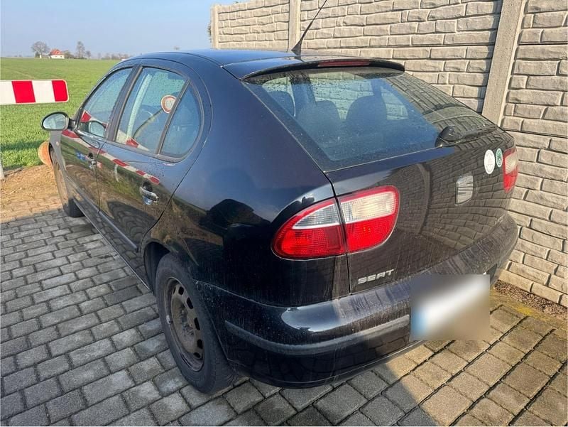 Gebraucht Seat Leon 100 PS (73 kW) 2002 Schwarz Kleinwagen
