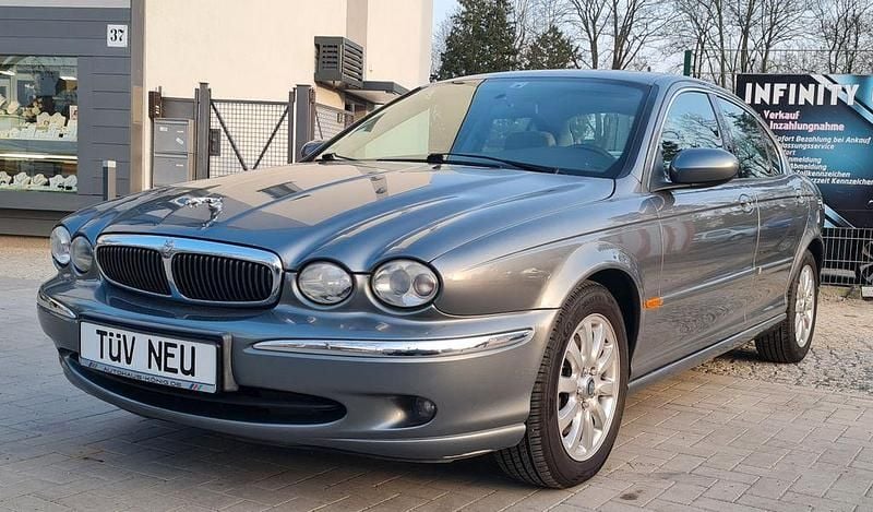 Gebraucht Jaguar X-type Executive 196 PS (144 kW) 2002 Grau Limousine