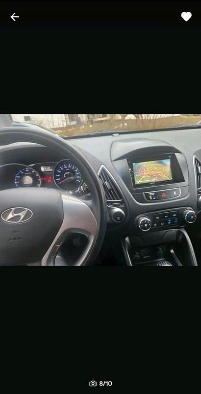 Gebraucht Hyundai Tucson 135 PS (99 kW) 2014 Weiß SUV