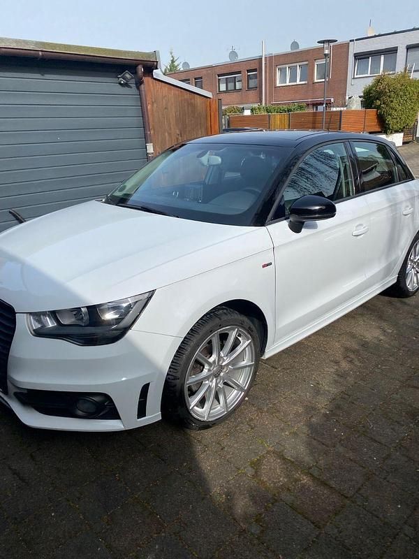 Gebraucht Audi A1 Sportback S-Line 86 PS (63 kW) 2014 Weiß Kleinwagen