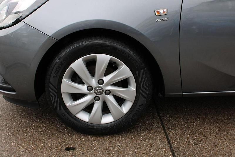 Gebraucht Opel Corsa Active 90 PS (66 kW) 2017 Grau Kleinwagen