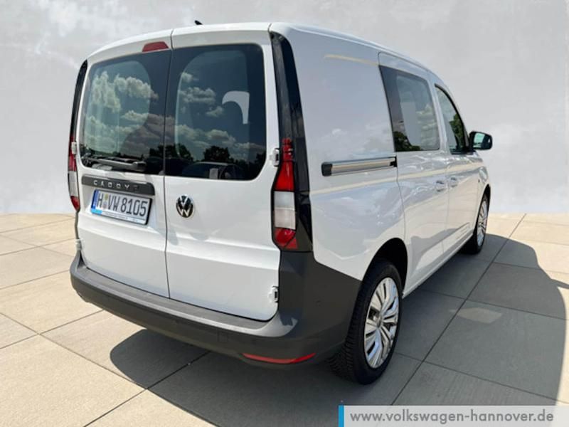 Gebraucht VW Caddy 116 PS (85 kW) 2025 Candyweiß Van / Kleinbus