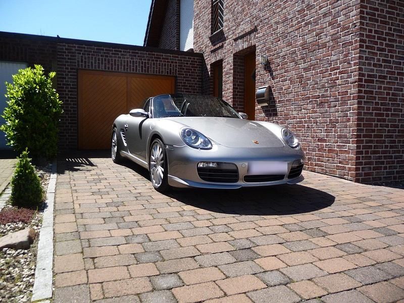 Gebraucht Porsche Boxster 303 PS (222 kW) 2008 Silber Cabrio