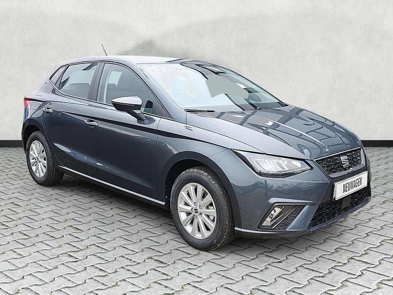 Neu Seat Ibiza Reference 80 PS (58 kW) 2025 Magneticgrau metallic Limousine
