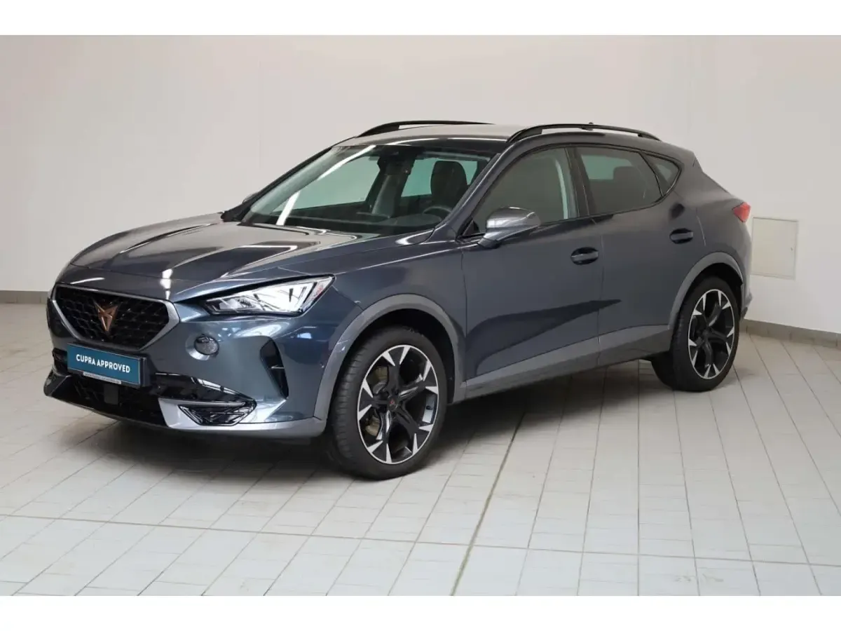 Gebraucht Cupra Formentor 150 PS (110 kW) 2023 Grau SUV