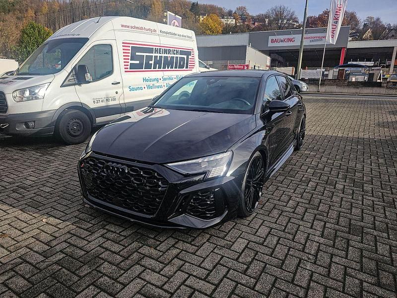 Schwarz Gebraucht 2022 Audi RS3 Sport Limousine | 75.390 € (Superpreis) - Bild 1/4