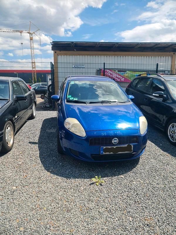 Blau Gebraucht 2006 Fiat Grande Punto Kleinwagen | 500 € - Bild 1/4