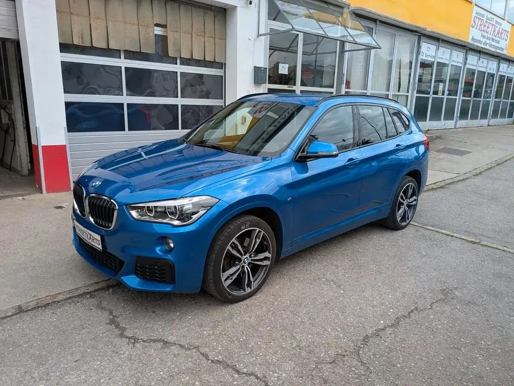 Gebraucht BMW X1 M Sport 231 PS (169 kW) 2016 Estorilblau 2 metallic SUV