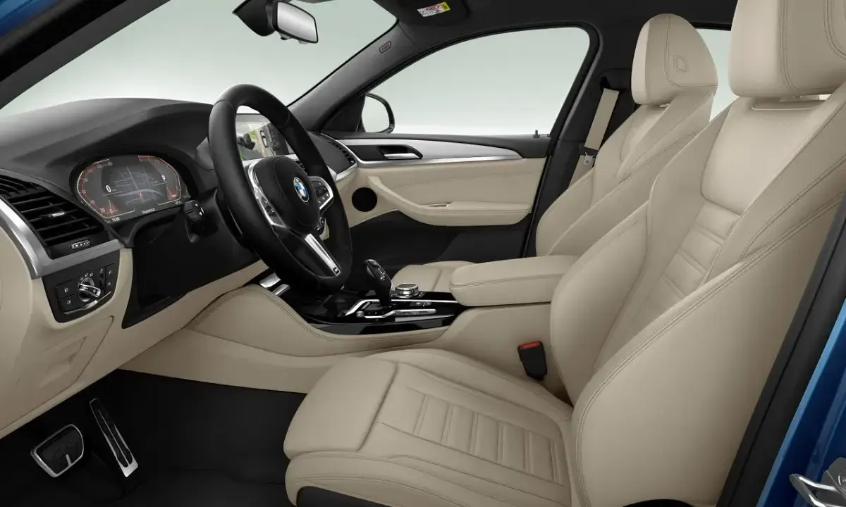 Gebraucht BMW X4 M Sport 286 PS (210 kW) 2021 Blau SUV
