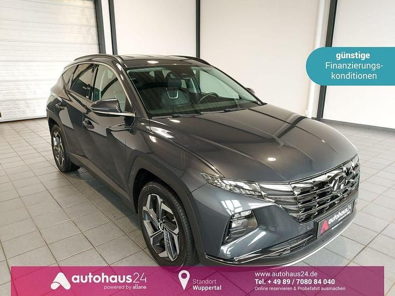 Grau Gebraucht 2021 Hyundai Tucson Prime SUV | 28.990 € (Fairer Preis) - Bild 1/4