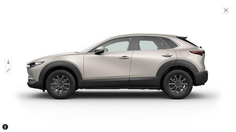 Neu Mazda CX-30 Nagisa 140 PS (102 kW) 2026 Silber SUV