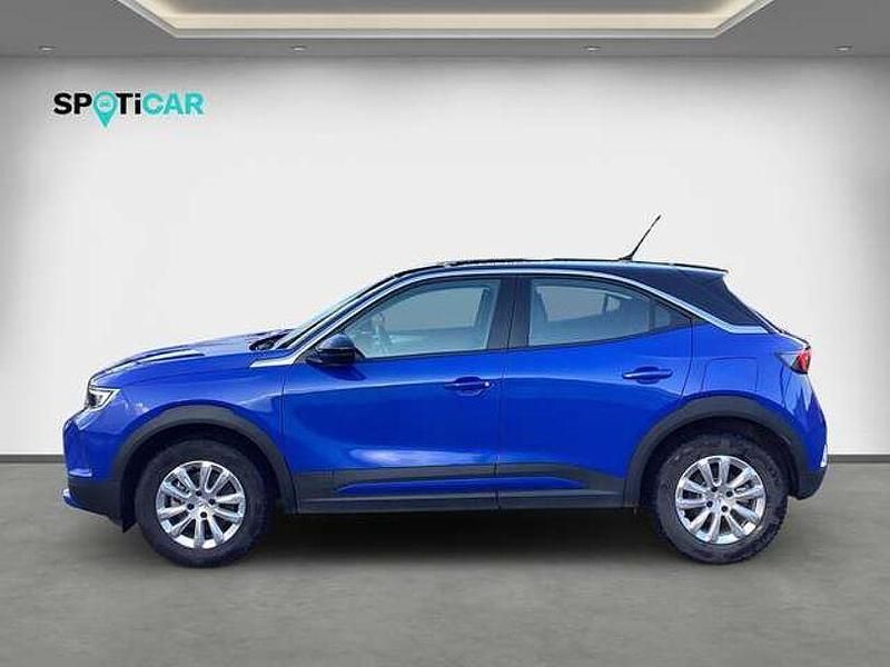 Gebraucht Opel Mokka-e Edition 100 kW (136 PS) 2022 Perl blau/voltaik blau SUV
