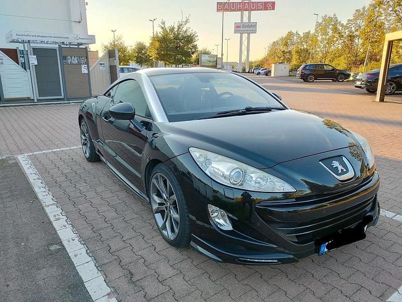 Gebraucht Peugeot RCZ 200 PS (147 kW) 2013 Schwarz Coupé