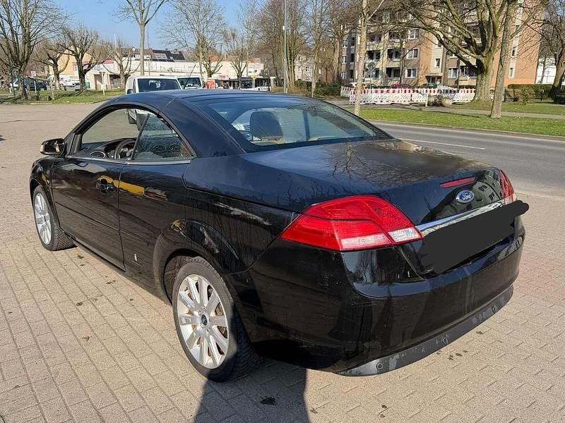 Gebraucht Ford Focus Cabriolet 136 PS (100 kW) 2007 Schwarz Cabrio