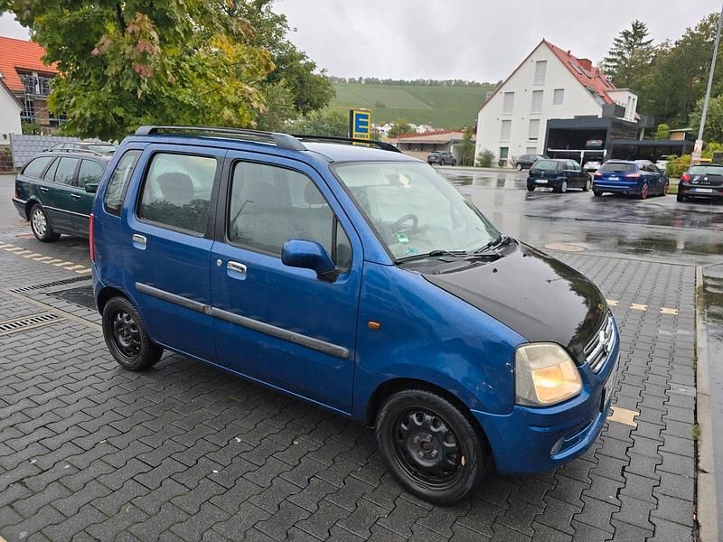 Gebraucht Opel Agila 75 PS (55 kW) 2004 Blau Kleinwagen