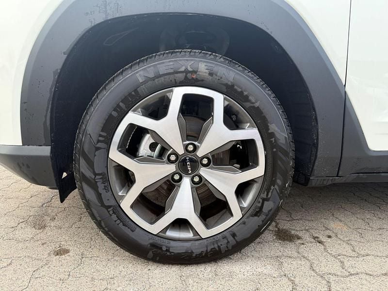 Ny KGM Torres 163 HK (119 kW) 2026 Hvid SUV