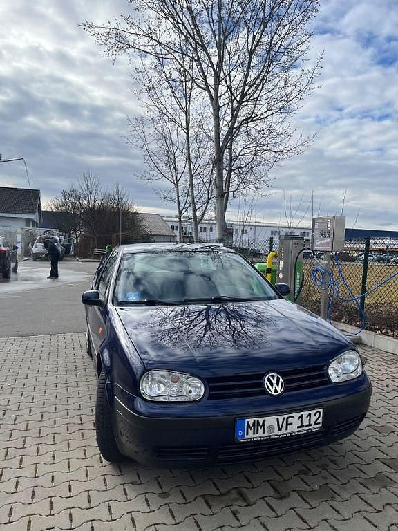Gebraucht VW Golf III 75 PS (55 kW) 1998 Blau Limousine