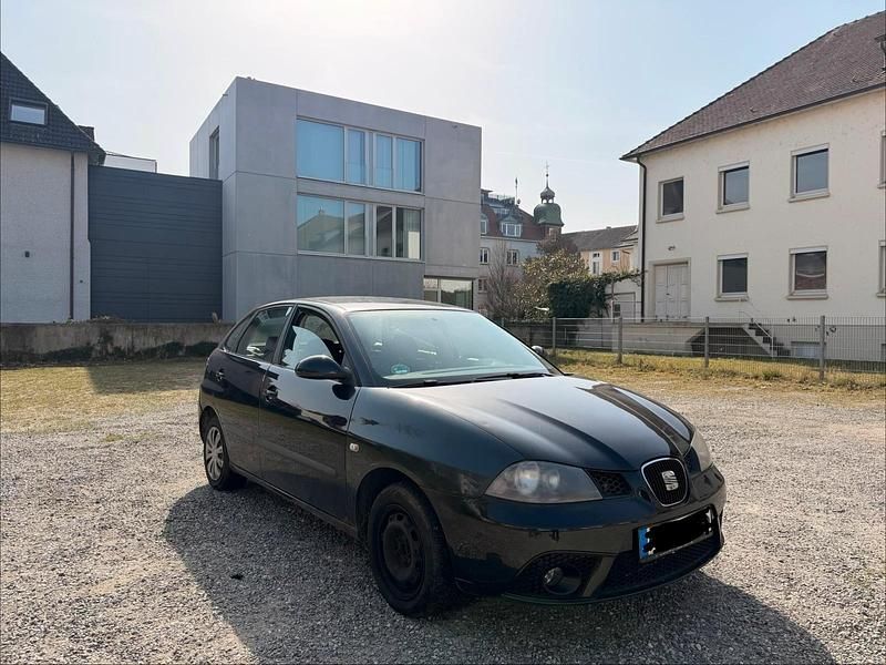 Gebraucht Seat Ibiza 85 PS (62 kW) 2008 Schwarz Kleinwagen