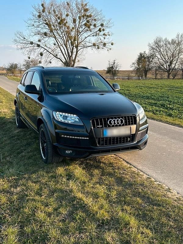 Gebraucht Audi Q7 S-Line 340 PS (250 kW) 2015 Schwarz SUV