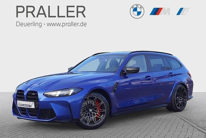 M portimao blau Gebraucht 2025 BMW M3 Competition Edition Kombi | 86.900 € (Guter Preis) - Bild 1/4