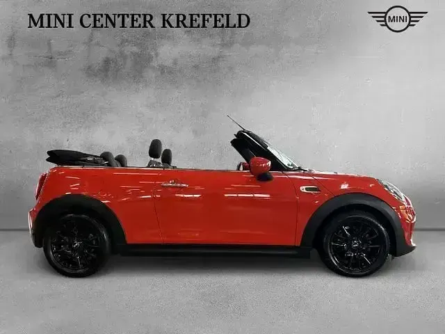 Gebraucht Mini One Cabriolet Chili 102 PS (75 kW) 2019 Orange Cabrio