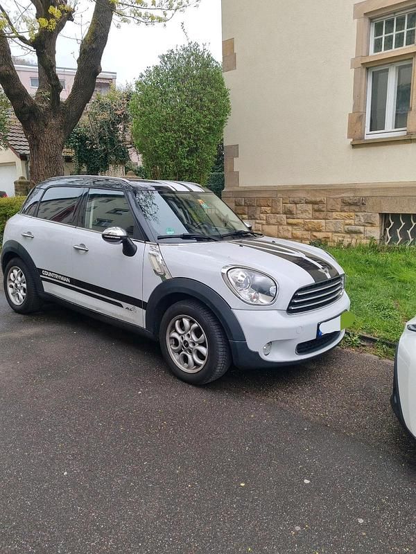 Gebraucht Mini Countryman 90 PS (66 kW) 2013 Weiß SUV