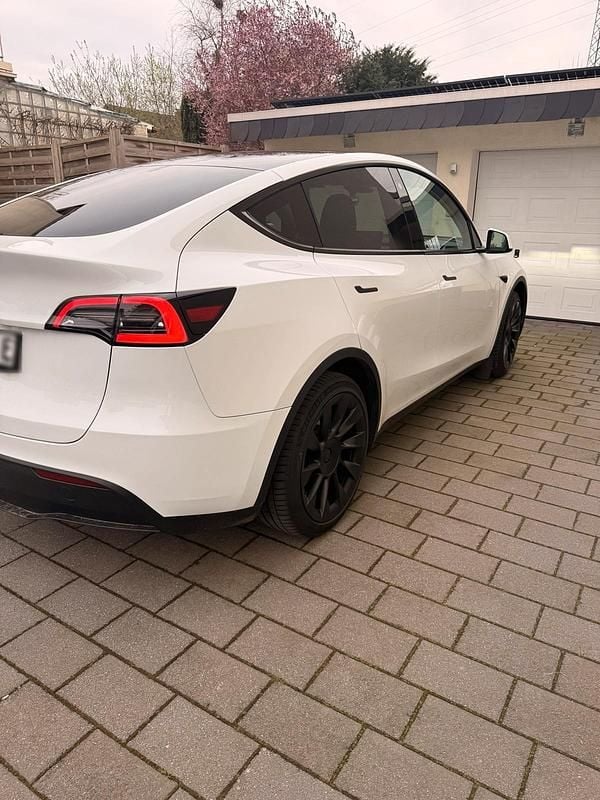 Gebraucht Tesla Model Y 219 kW (299 PS) 2023 Weiß SUV