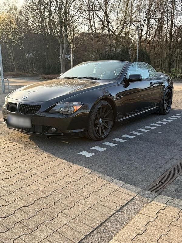 Gebraucht BMW 650 Cabriolet 367 PS (269 kW) 2005 Schwarz Cabrio
