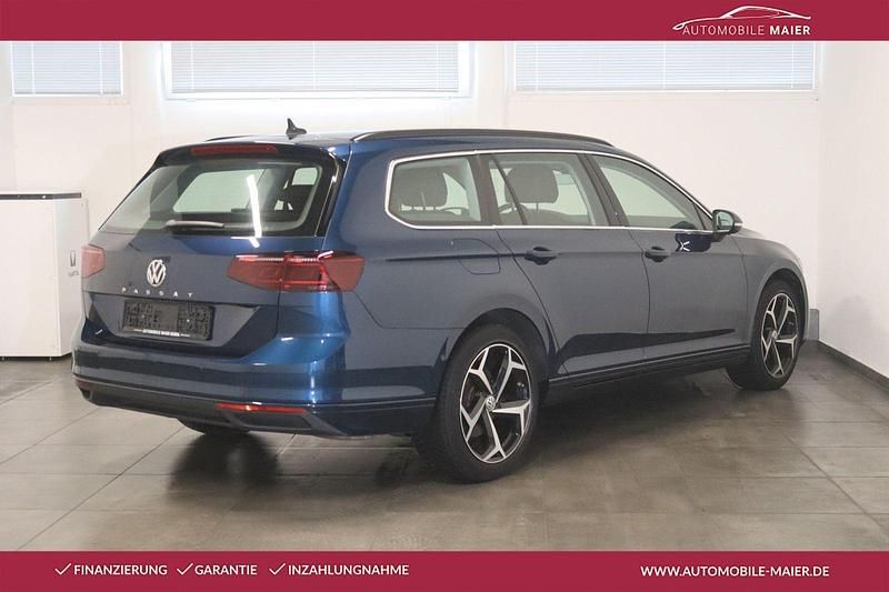 Gebraucht VW Passat Business 190 PS (139 kW) 2020 Blau Kombi