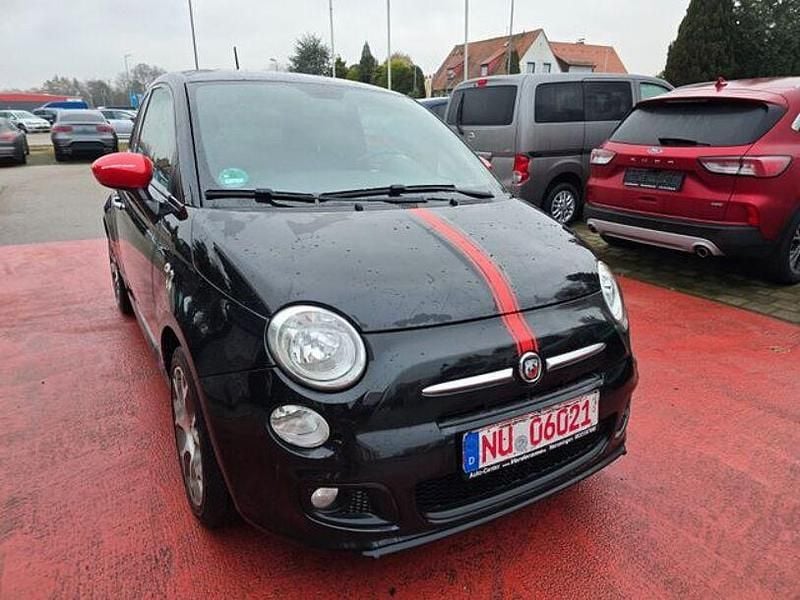 Gebraucht Fiat 500 88 PS (64 kW) 2014 Schwarz