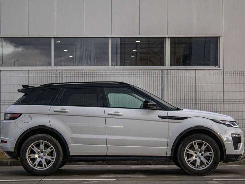 Weiß Gebraucht 2016 Land Rover Range Rover evoque SE Dynamic SUV | 19.200 € (Fairer Preis) - Bild 1/4