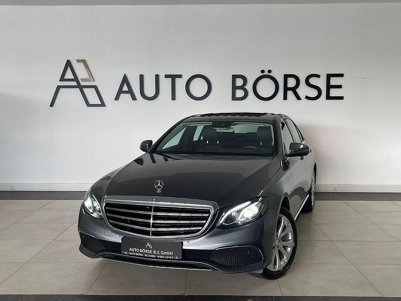 Gebraucht Mercedes E200 Exclusive 184 PS (135 kW) 2016 Grau Limousine