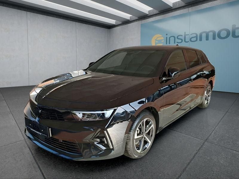 Schwarz Gebraucht 2024 Opel Astra Kombi | 20.749 € (Guter Preis) - Bild 1/4