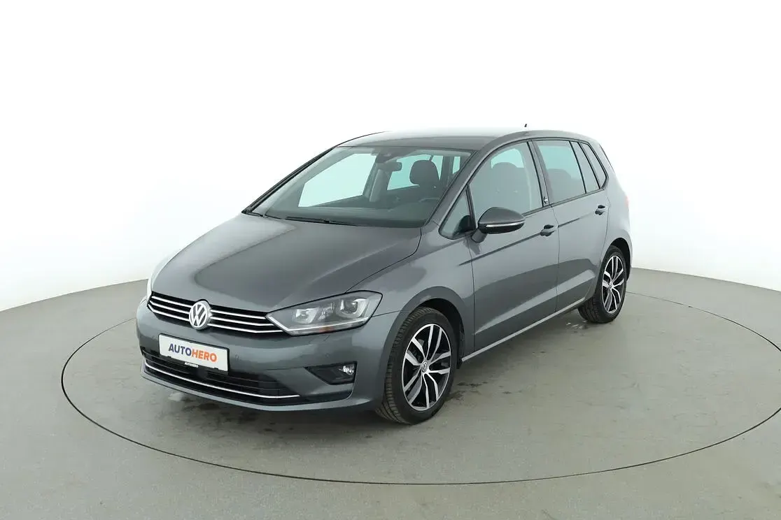 Gebraucht VW Golf Sportsvan Sound 125 PS (91 kW) 2017 Van / Kleinbus