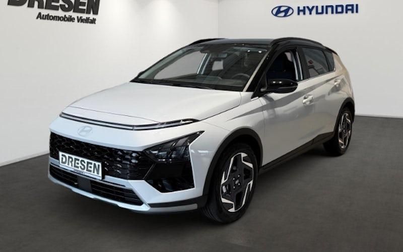 Grau Neu 2025 Hyundai Bayon Prime SUV | 25.690 € (Etwas zu teuer) - Bild 1/4