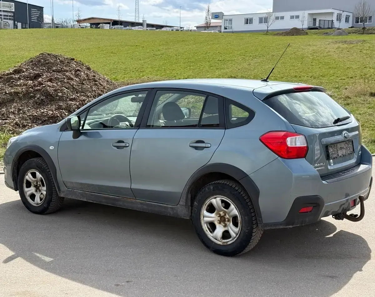Occasion Subaru XV 114 ch (83 kW) 2012 Vert SUV