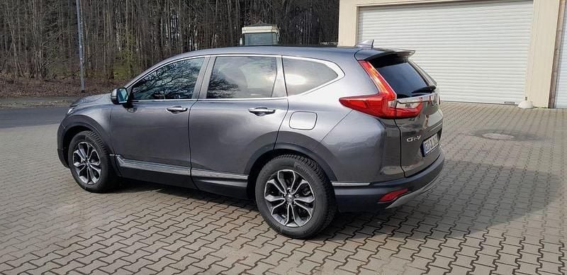 Gebraucht Honda CR-V Elegance 184 PS (135 kW) 2021 Grau SUV