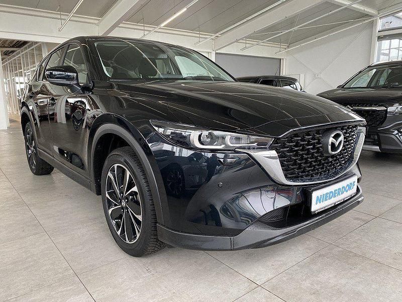 Jet black Gebraucht 2024 Mazda CX-5 Ad'Vantage SUV | 34.400 € (Guter Preis) - Bild 1/4