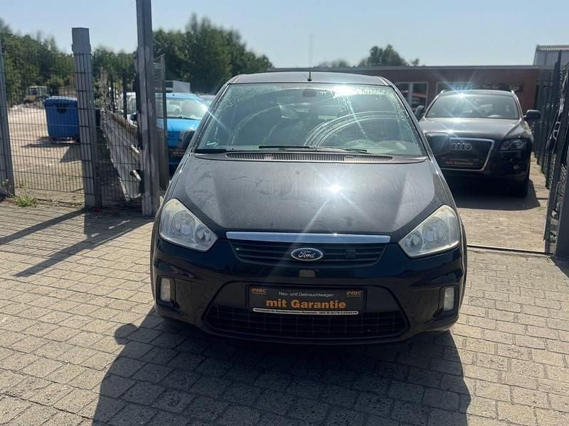 Schwarz Gebraucht 2010 Ford C-MAX Style Van / Kleinbus | 2.690 € (Fairer Preis) - Bild 1/4