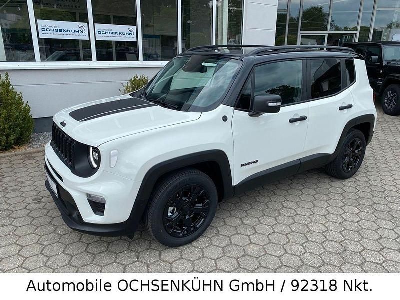 Weiß Neu 2025 Jeep Renegade North SUV | 34.390 € (Fairer Preis) - Bild 1/4