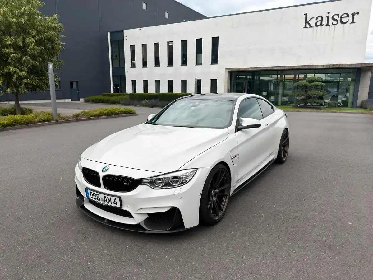 Gebraucht BMW M4 M Performance 431 PS (317 kW) 2016 Weiß Coupé