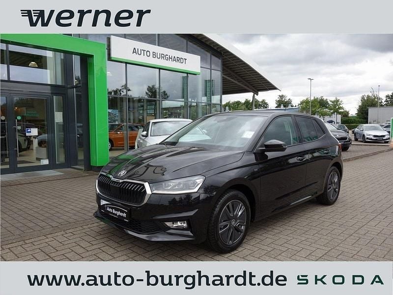 Schwarz Gebraucht 2025 Skoda Fabia Tour Limousine | 20.590 € (Fairer Preis) - Bild 1/4