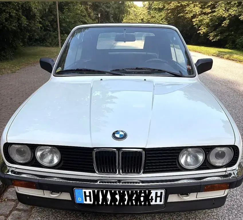 Gebraucht BMW 320 Cabriolet 129 PS (94 kW) 1988 Weiß Cabrio