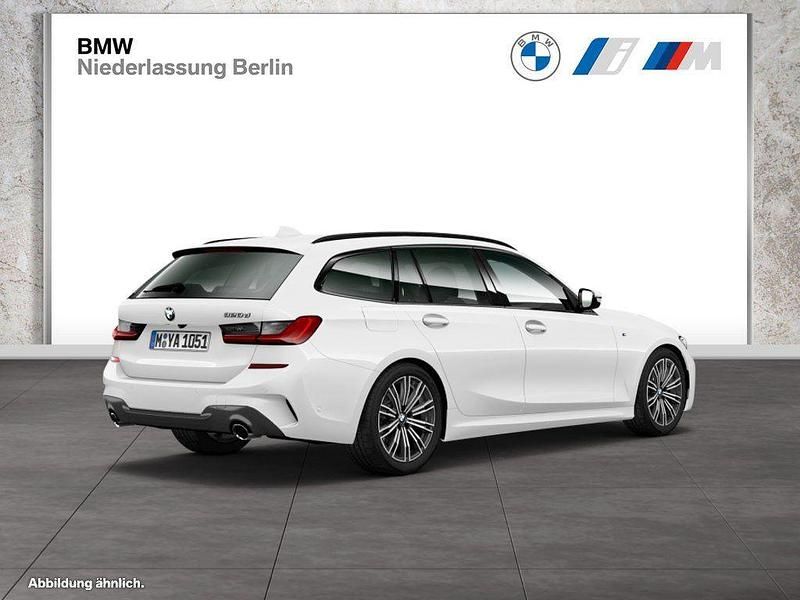 Gebraucht BMW 320 M Sport 190 PS (139 kW) 2020 Weiß Kombi