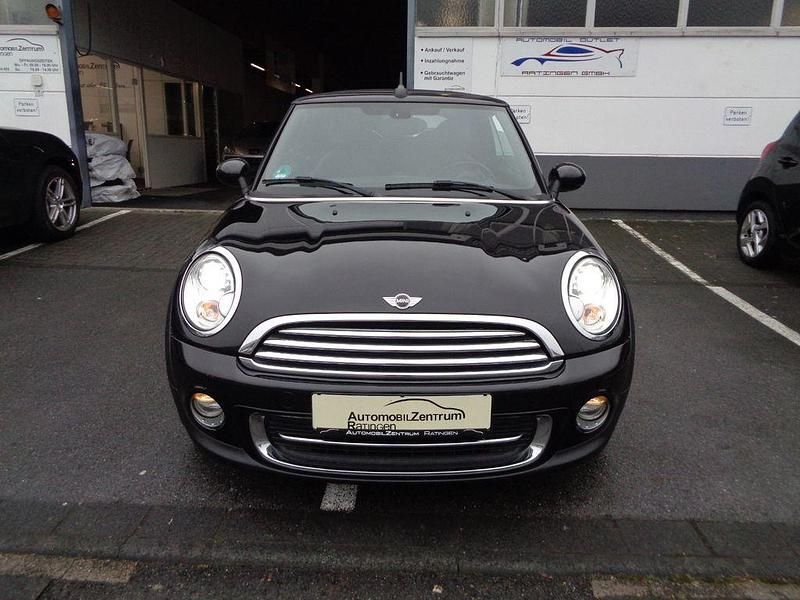 Gebraucht Mini Cooper Cabriolet 122 PS (89 kW) 2015 Schwarz Cabrio