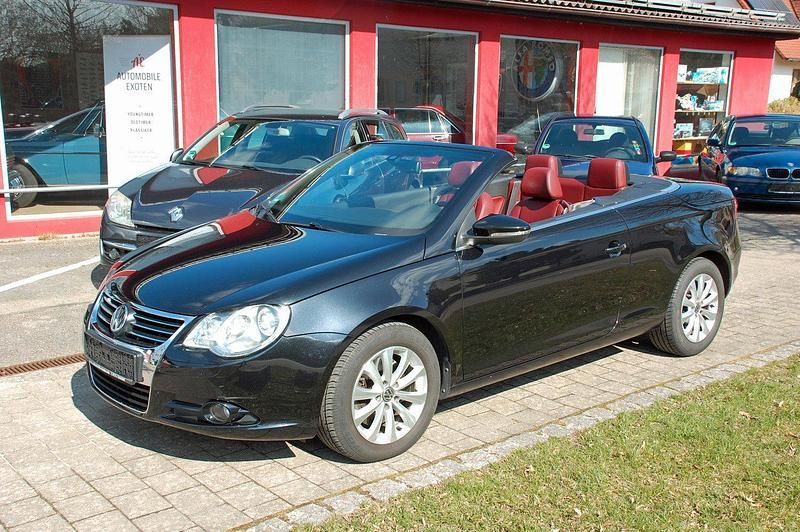 Gebraucht VW Eos Edition 211 PS (155 kW) 2010 Schwarz Cabrio