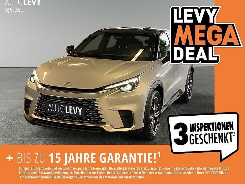 Silber Gebraucht 2024 Lexus LBX SUV | 32.490 € (Guter Preis) - Bild 1/4