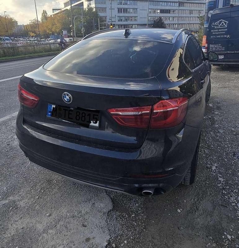 Schwarz Gebraucht 2016 BMW X6 SUV | 32.650 € (Guter Preis) - Bild 1/4