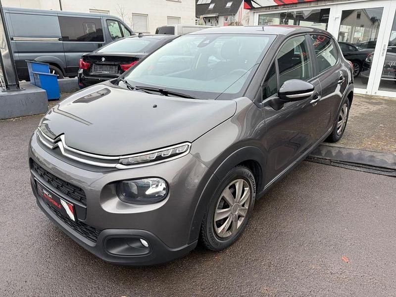 Gebraucht Citroën C3 Feel 99 PS (72 kW) 2018 Grau Limousine