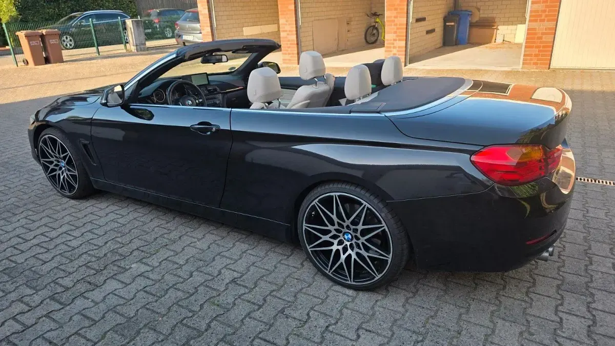 Gebraucht BMW 430 Cabriolet 258 PS (189 kW) 2014 Schwarz Cabrio